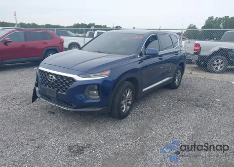2020 Hyundai Santa Fe Se z USA, uszkodzony, nr VIN 5NMS23AD6LH151774